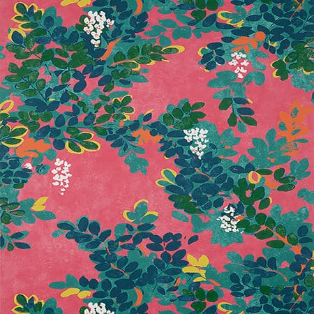 T14332 CENTRAL PARK Pink Thibaut Wallpaper