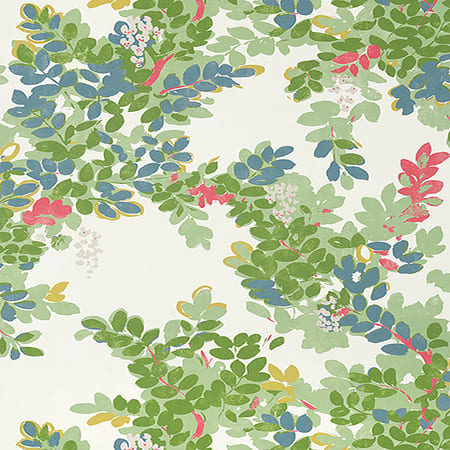 T14333 CENTRAL PARK Green Thibaut Wallpaper