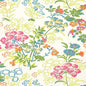 T14340 SPRING GARDEN Cream Thibaut Wallpaper