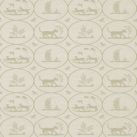 T14350 DOOLEY Beige Thibaut Wallpaper