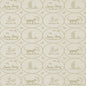 T14350 DOOLEY Beige Thibaut Wallpaper
