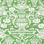 T14359 GALWAY Green Thibaut Wallpaper