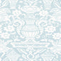 T14360 GALWAY Spa Blue Thibaut Wallpaper