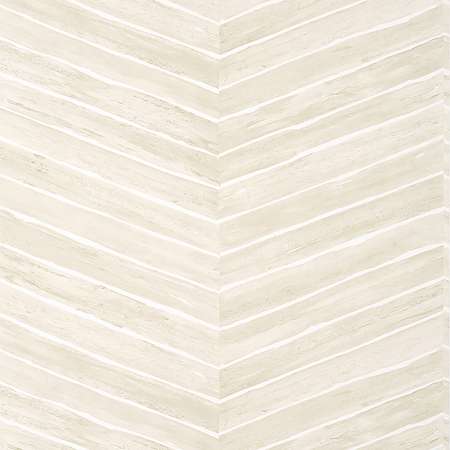 T14569 WOOD HERRINGBONE Oyster Thibaut Wallpaper