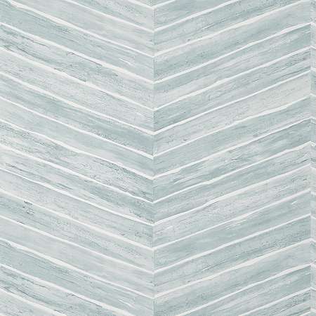 T14571 WOOD HERRINGBONE Slate Thibaut Wallpaper