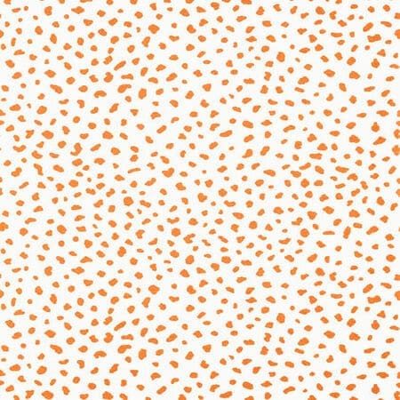 T16007 TANZANIA Tangerine Thibaut Wallpaper