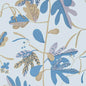 T16210 MATISSE LEAF Lavender And Blue Thibaut Wallpaper