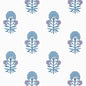 T16216 TYBEE BUD Lavender And Blue Thibaut Wallpaper