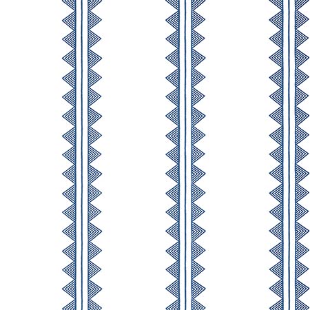 T16226 AGAVE STRIPE Navy Thibaut Wallpaper