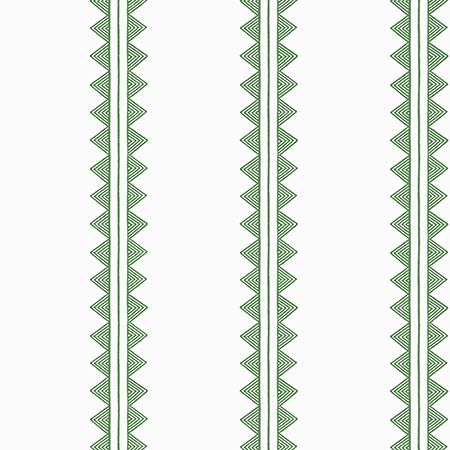 T16227 AGAVE STRIPE Green Thibaut Wallpaper