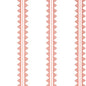 T16231 AGAVE STRIPE Coral Thibaut Wallpaper