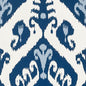 T16245 INDIES IKAT Navy Thibaut Wallpaper