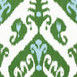 T16246 INDIES IKAT Green Thibaut Wallpaper