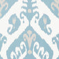 T16248 INDIES IKAT French Blue Thibaut Wallpaper