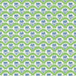 T16251 EMILY Green And Blue Thibaut Wallpaper
