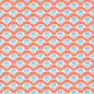 T16254 EMILY Coral And Blue Thibaut Wallpaper