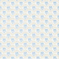 T16256 EMILY Beige And Blue Thibaut Wallpaper