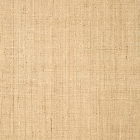 T19600 BETHANY RAFFIA Natural Thibaut Wallpaper