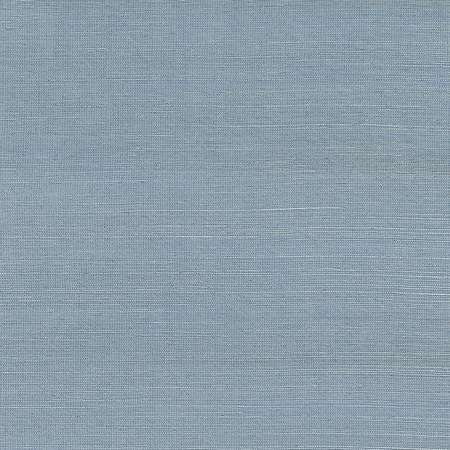 T19621 SHANG EXTRA FINE SISAL Blue Jay Thibaut Wallpaper