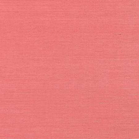 T19627 SHANG EXTRA FINE SISAL Coral Thibaut Wallpaper