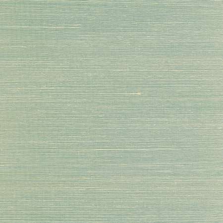 T19650 HEATHER SISAL Green Thibaut Wallpaper