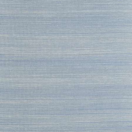 T19651 HEATHER SISAL Navy Thibaut Wallpaper