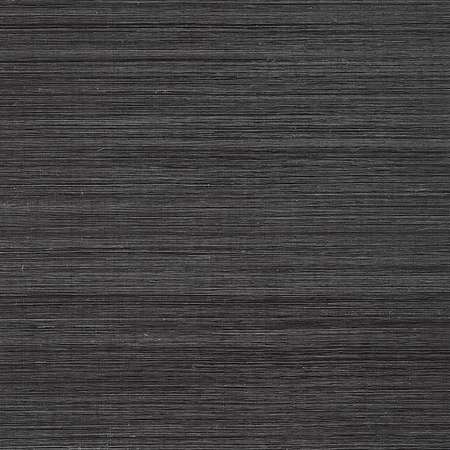 T19670 WINDWARD SISAL Black Thibaut Wallpaper