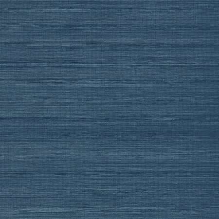 T19671 WINDWARD SISAL Navy Thibaut Wallpaper