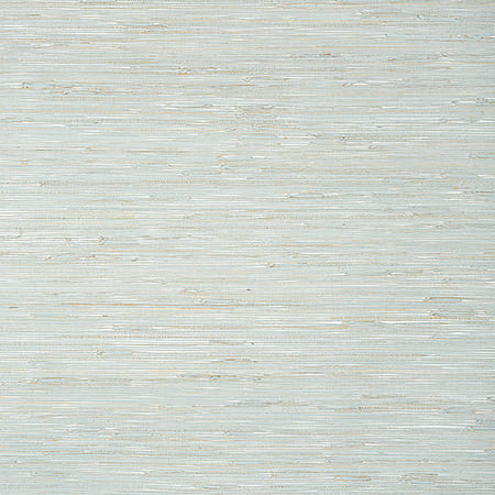 T24058 SUTTON Aqua Thibaut Wallpaper