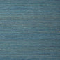 T24066 RAFFIA PALM Peacock Blue Thibaut Wallpaper