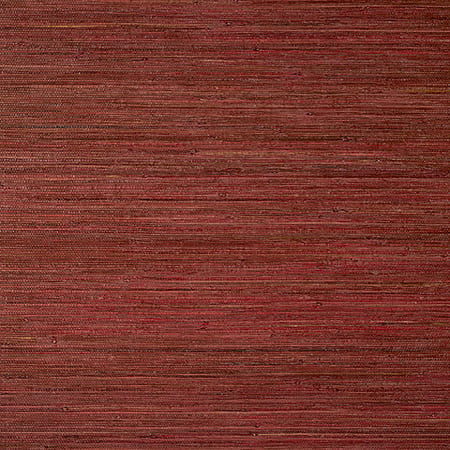 T24068 RAFFIA PALM Sun Baked Thibaut Wallpaper