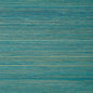 T24073 RAFFIA PALM Turquoise Thibaut Wallpaper