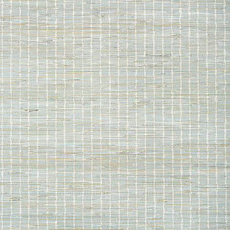 T24085 SUTTON STRIPE White On Robin'S Egg Thibaut Wallpaper