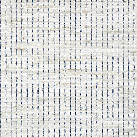 T24086 SUTTON STRIPE Navy On White Thibaut Wallpaper