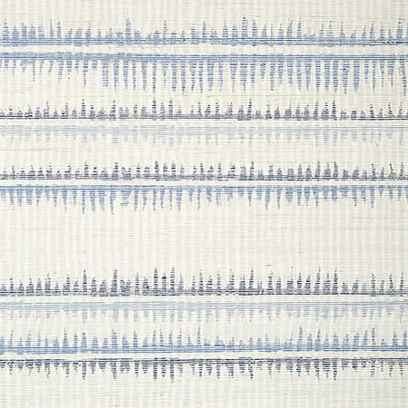 T24138 PASSAGE Navy And Blue Thibaut Wallpaper