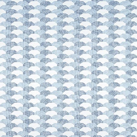 T27010 HIDDEN HILLS Navy And White Thibaut Wallpaper