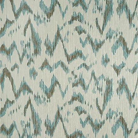 T27014 POINT LOBOS Brown And Teal Thibaut Wallpaper