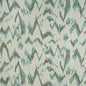 T27014 POINT LOBOS Brown And Teal Thibaut Wallpaper
