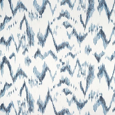 T27015 POINT LOBOS Blue And White Thibaut Wallpaper