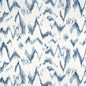 T27015 POINT LOBOS Blue And White Thibaut Wallpaper