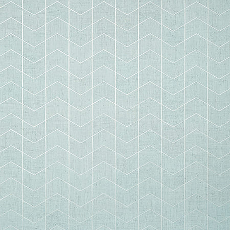 T27027 CORDOZA WEAVE Spa Blue And Silver Thibaut Wallpaper