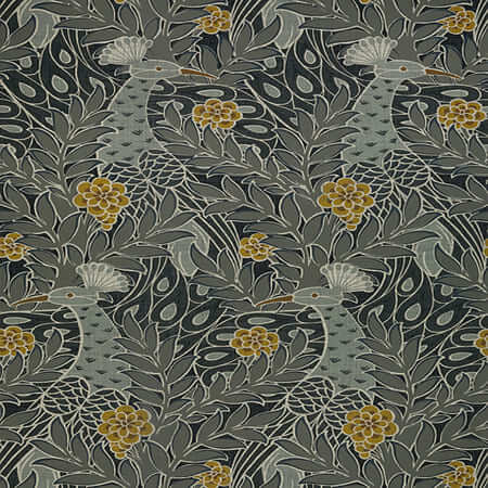 T2919 DESMOND Black And Charcoal Thibaut Wallpaper