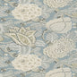 T2948 MITFORD Aqua Thibaut Wallpaper