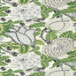 T2949 MITFORD Green And White Thibaut Wallpaper