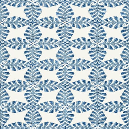 T2974 STARLEAF Blue Thibaut Wallpaper