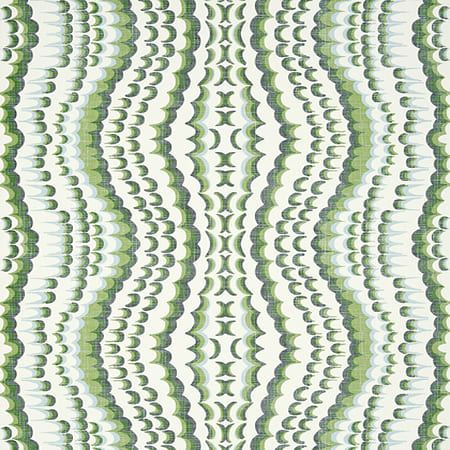 T2984 EBRU Green Thibaut Wallpaper