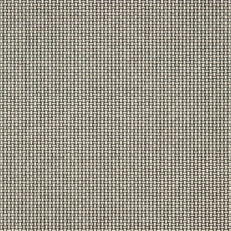T2985 BAKER WEAVE Black On Linen Thibaut Wallpaper