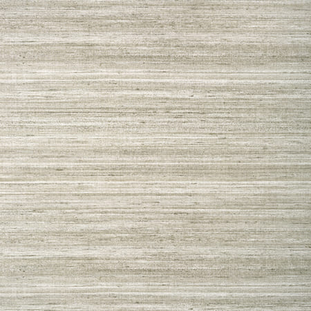 T334 WILD SILK Taupe Thibaut Wallpaper
