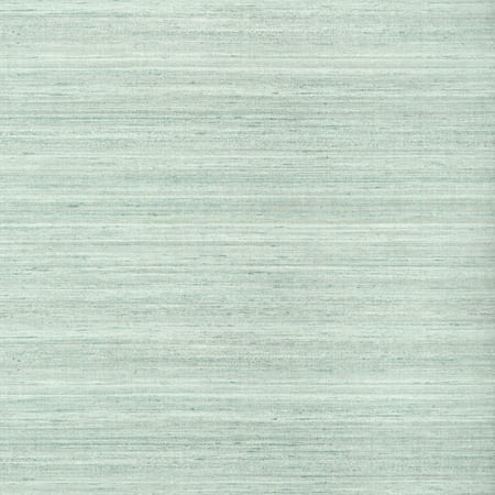 T339 WILD SILK Aqua Thibaut Wallpaper