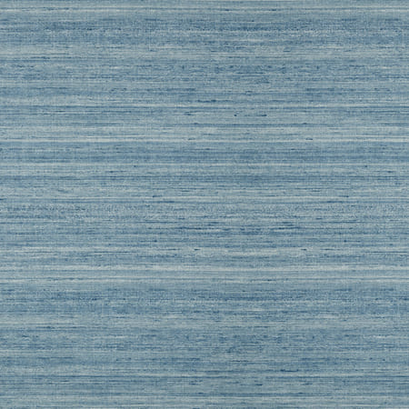T340 WILD SILK Blue Thibaut Wallpaper